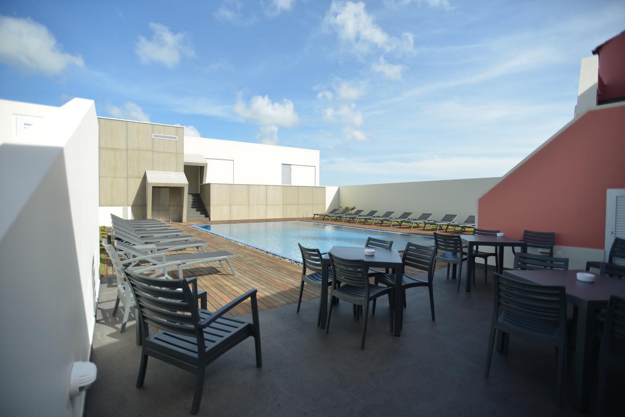 Hotel Charming Blue à Vila do Porto Extérieur photo